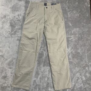 Kuhl Radikl Legendary Pants Mens 31x32 Khaki Hiking Tech Tactical Outdoor